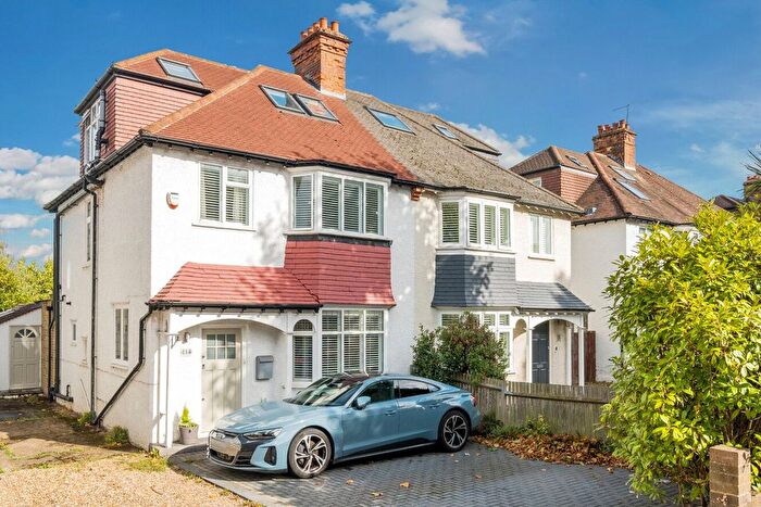 4 Bedroom Semi-detached House For Sale In Sutherland Grove, London, SW18