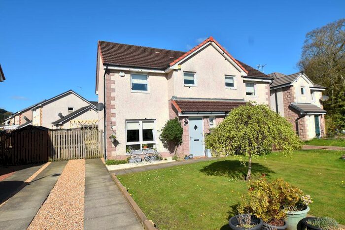 3 Bedroom Semi-Detached House For Sale In Lennoxmill Lane, Lennoxtown, Glasgow, G66