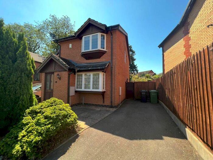 3 Bedroom Detached House To Rent In Jackson Close, Oadby, LE2