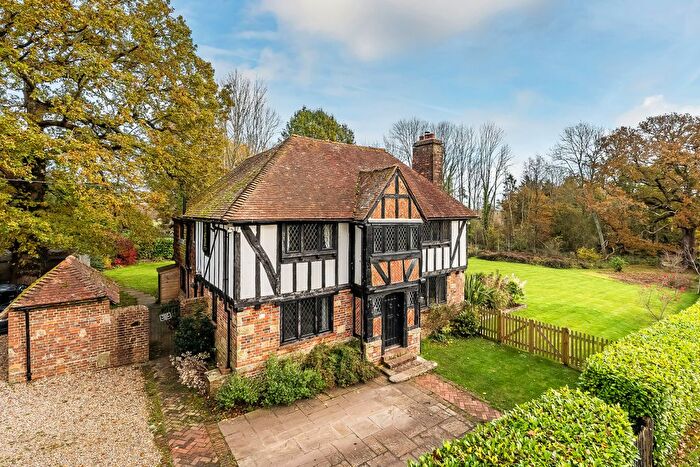 4 Bedroom Detached House For Sale In Saxbys Lodge, Station Road, Cowden, Edenbridge, Kent, TN8