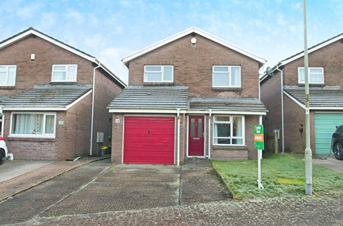 4 Bedroom Detached House For Sale In Rectory Close, Sarn, Bridgend, CF32