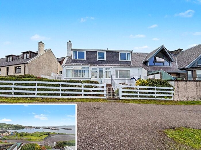 4 Bedroom Semi-Detached House For Sale In Loch Nevis Terrace, Mallaig, Highland, PH41