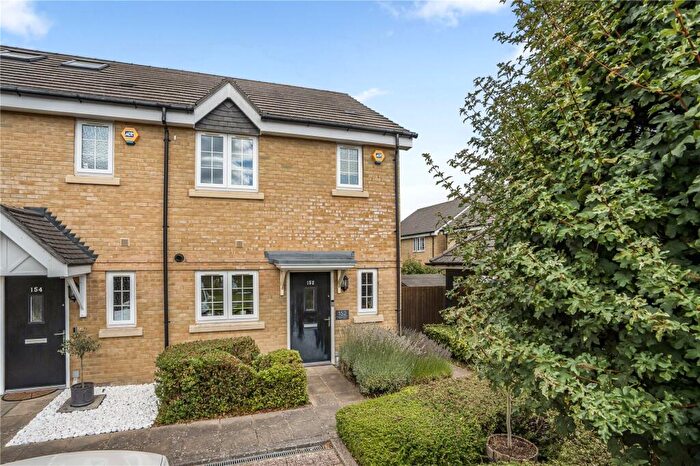 2 Bedroom End Of Terrace House For Sale In Brookwood Farm Drive, Knaphill, Woking, Surrey, GU21