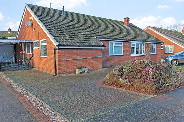 2 Bedroom Semi-Detached Bungalow For Sale In Almond Close, Countesthorpe, Leicester, LE8