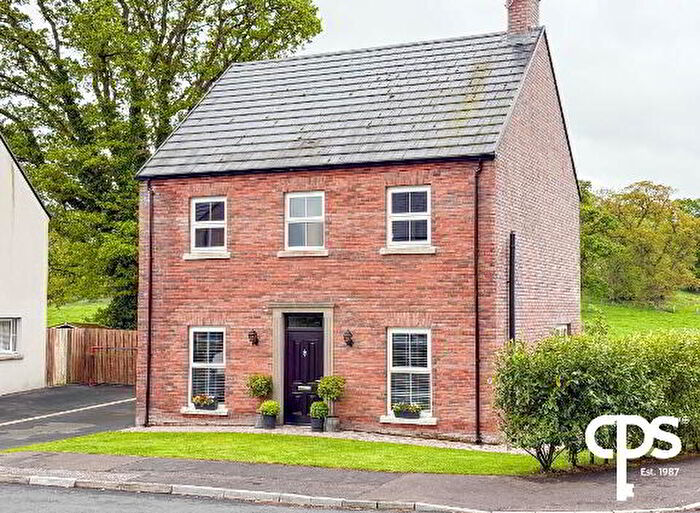 4 Bedroom Detached House For Sale In Dartan Hall Place, Armagh, BT60