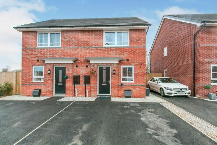 2 Bedroom Semi-Detached House To Rent In Columbia Road, Ellesmere Port, CH65
