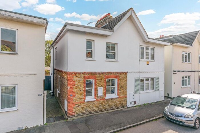 2 Bedroom Semi-Detached House For Sale In Primrose Road, Hersham Village, KT12
