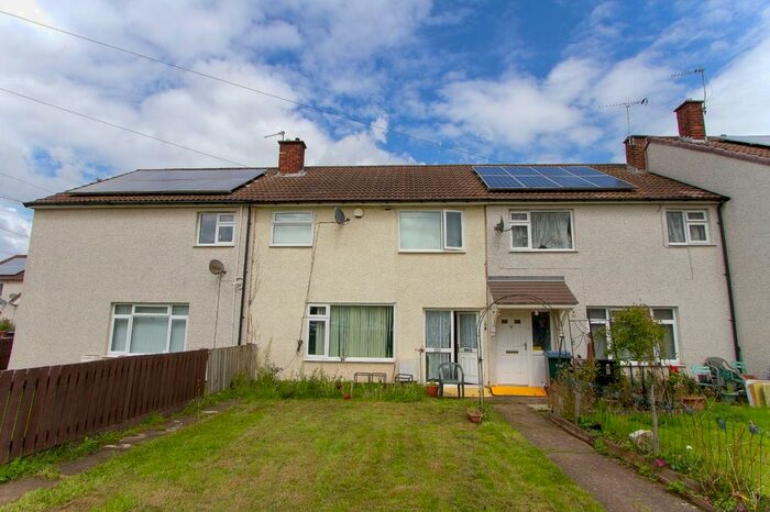 3 Bedroom Terraced House To Rent In Capulet Close, Willenhall, Coventry, CV3