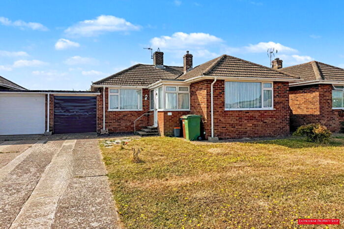 2 Bedroom Detached Bungalow For Sale In Netherfield Avenue, Eastbourne, BN23