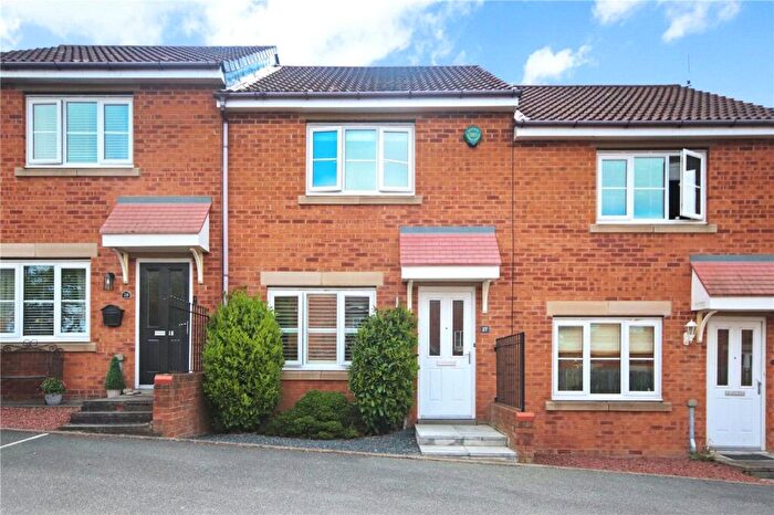 3 Bedroom Terraced House For Sale In Ambleside Court, Chester Le Street, Durham, DH3
