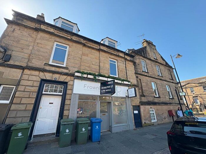 4 Bedroom Maisonette To Rent In Dumbarton Road, Stirling Town, Stirling, FK8