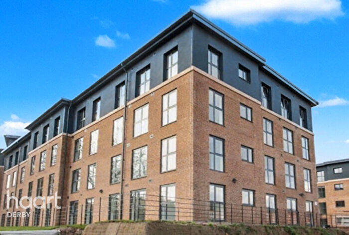 2 Bedroom Apartment To Rent In Erasmus Drive, Derby, DE1