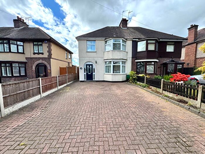 3 Bedroom Semi-Detached House For Sale In Ansley Road, Nuneaton, CV10