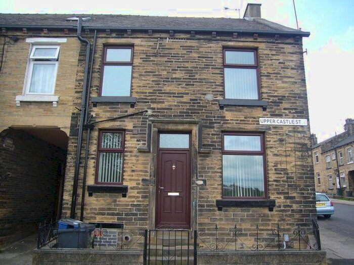 1 Bedroom End Of Terrace House To Rent In Upper Castle Street, West Bowling, BD5