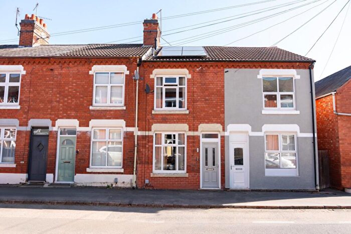 3 Bedroom Terraced House For Sale In Hearth Street, Market Harborough, LE16