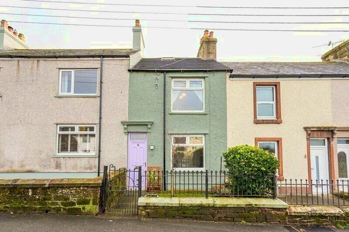 2 Bedroom Terraced House For Sale In Moorlea, Crosby, Maryport, CA15