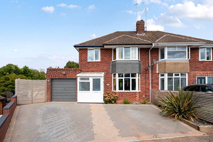 3 Bedroom Semi-Detached House For Sale In Audley Crescent, Hereford, HR1