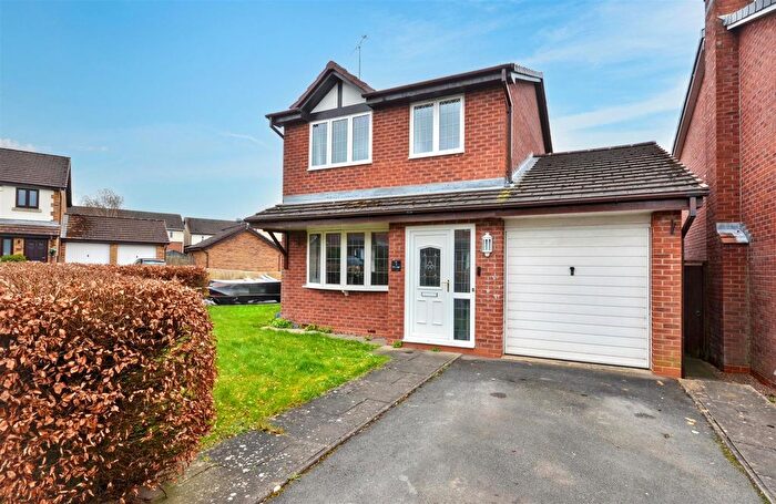 3 Bedroom Detached House For Sale In Shardlow Close, Stone, ST15