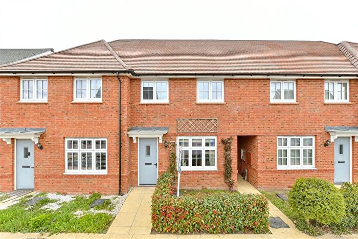 2 Bedroom Terraced House For Sale In Parrett Avenue, Sittingbourne, Kent, ME10