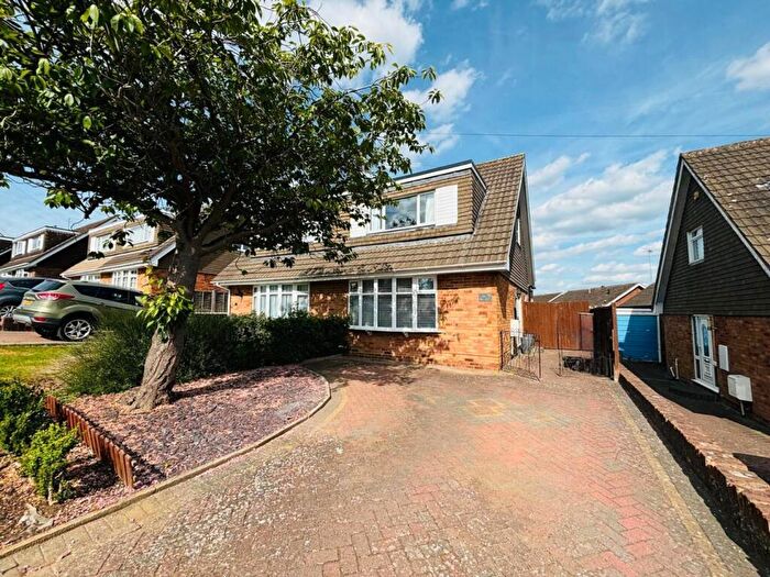 2 Bedroom Semi Detached House For Sale In Aintree Road, Parklands, Northampton, NN3