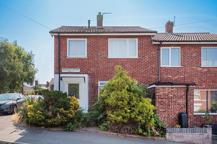 3 Bedroom End Of Terrace House For Sale In Byfield Court, Norwich, NR3