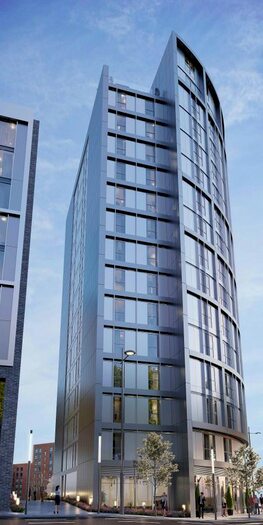 1 Bedroom Flat For Sale In One Park Lane, Liverpool City Centre, Liverpool, L1