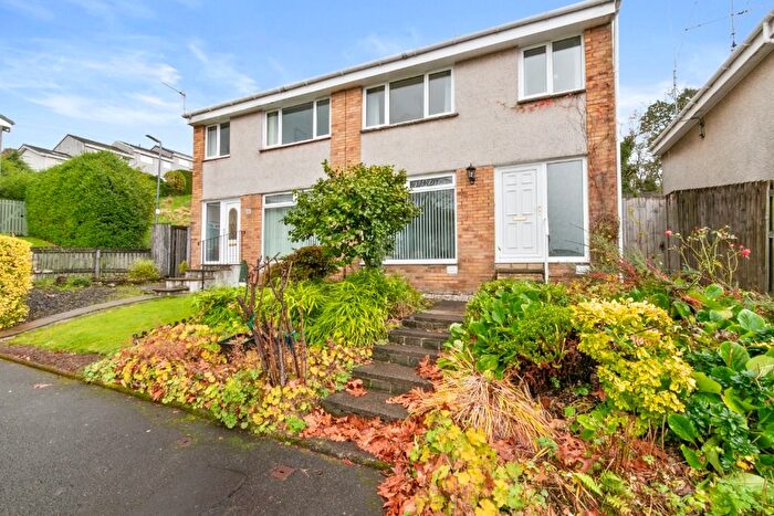 3 Bedroom Semi-Detached House For Sale In Hunters Avenue, Dumbarton, West Dunbartonshire, G82