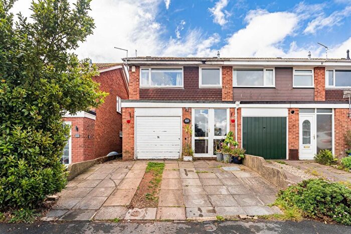 3 Bedroom End Of Terrace House For Sale In Gatehouse Rise, Dawlish, EX7