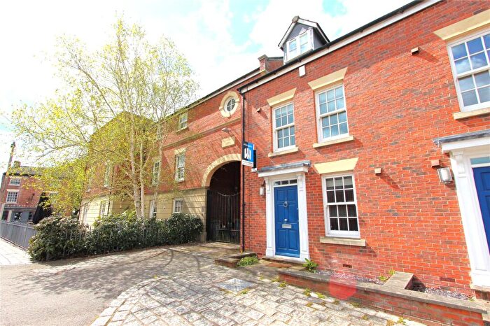 3 Bedroom Town House For Sale In Second Wood Street, Nantwich, CW5