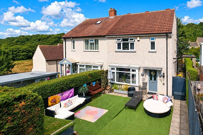4 Bedroom Semi-Detached House For Sale In Central Avenue, Baildon, Shipley, West Yorkshire, BD17