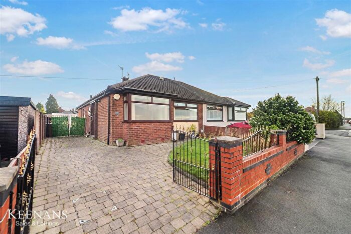 2 Bedroom Semi Detached Bungalow For Sale In Normanby Street, Swinton, Manchester, M27