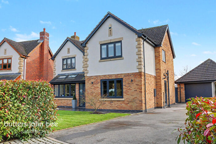 4 Bedroom Detached House For Sale In Marlborough Drive, Sandbach, CW11