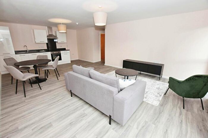 2 Bedroom Flat To Rent In Belfry House, City Road, Hulme, Manchester, M15