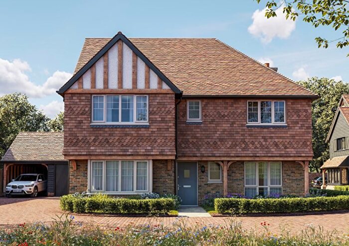 4 Bedroom Detached House For Sale In Garland Park, Goddards Green Road, Benenden, Kent, TN17