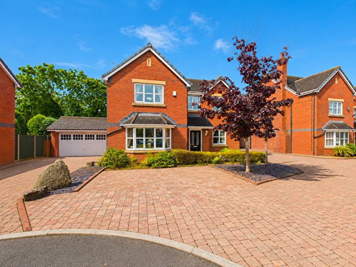 4 Bedroom Detached House For Sale In The Ferns, Kirkham, Preston, PR4