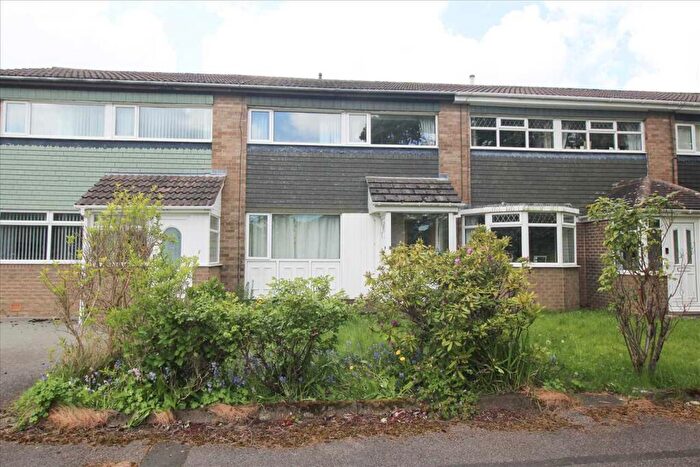 3 Bedroom Terraced House For Sale In Hebron Way, Cramlington, NE23