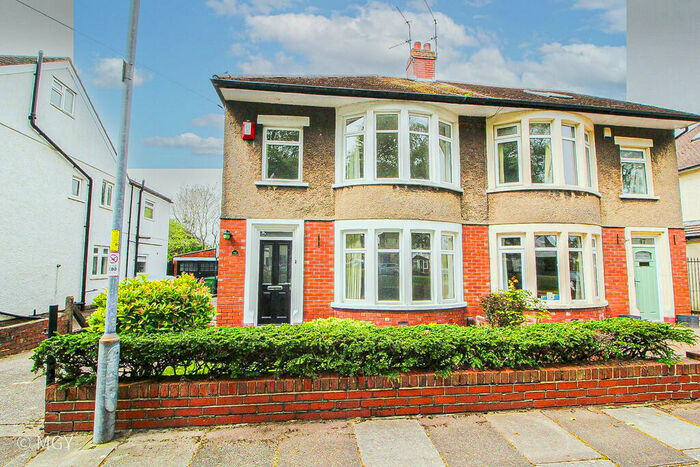 3 Bedroom Semi-Detached House To Rent In St Edwen Gardens, Heath, Cardiff, CF14