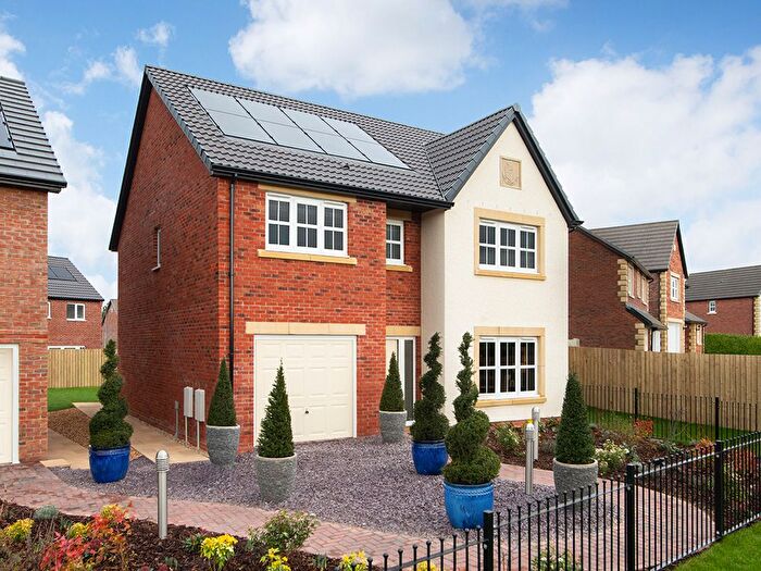 4 Bedroom Detached House For Sale In "Hewson" At Wampool Close, Thursby, Carlisle, CA5