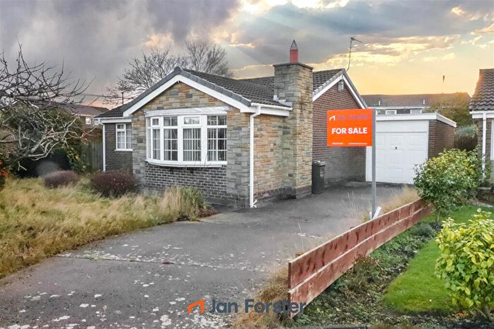2 Bedroom Detached Bungalow For Sale In Hawkshead Court, Kingston Park, NE3