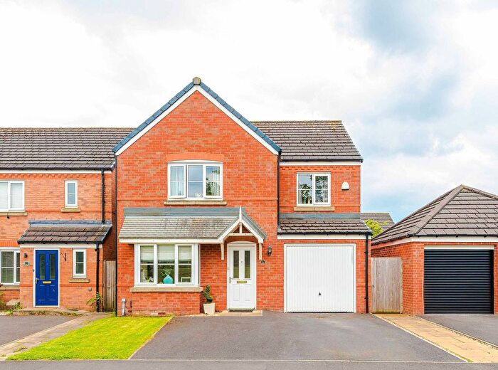 4 Bedroom Detached House For Sale In Vulcan Park Way, Newton-Le-Willows, WA12
