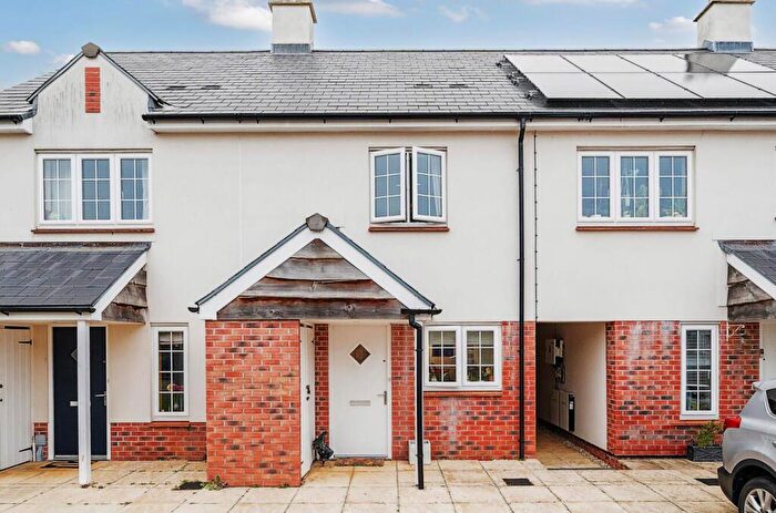 2 Bedroom Terraced House For Sale In Gerbera Way, Cullompton, Devon, EX15