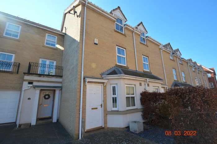 4 Bedroom Terraced House To Rent In Kenneth McKee Plain, Norwich, NR2