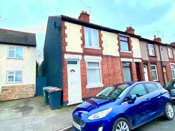 2 Bedroom End Of Terrace House To Rent In Hill Street, Nuneaton, Warwickshire, CV10