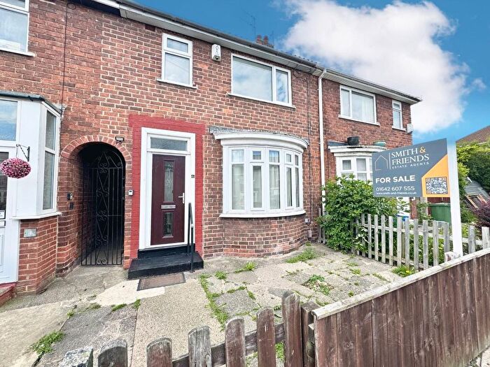 3 Bedroom Terraced House For Sale In Chadburn Road, Stockton-On-Tees, TS20