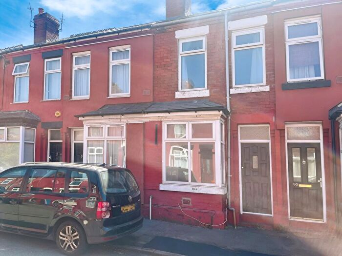 2 Bedroom Terraced House To Rent In Brailsford Road, Manchester, M14