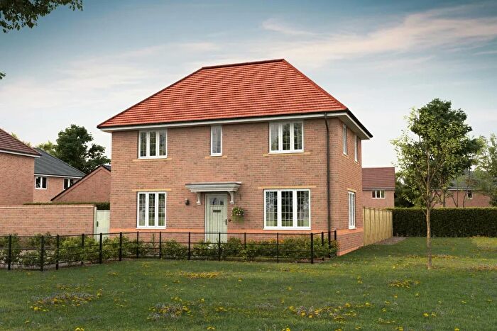3 Bedroom Semi-Detached House For Sale In "The Lebberston" At Cherry Square, Basingstoke, RG23