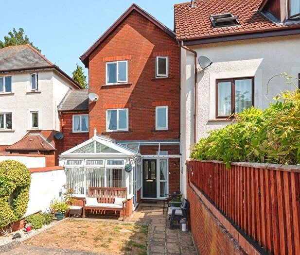3 Bedroom Terraced House For Sale In Bradford Close, Comeytrowe, Taunton, Somerset, TA1