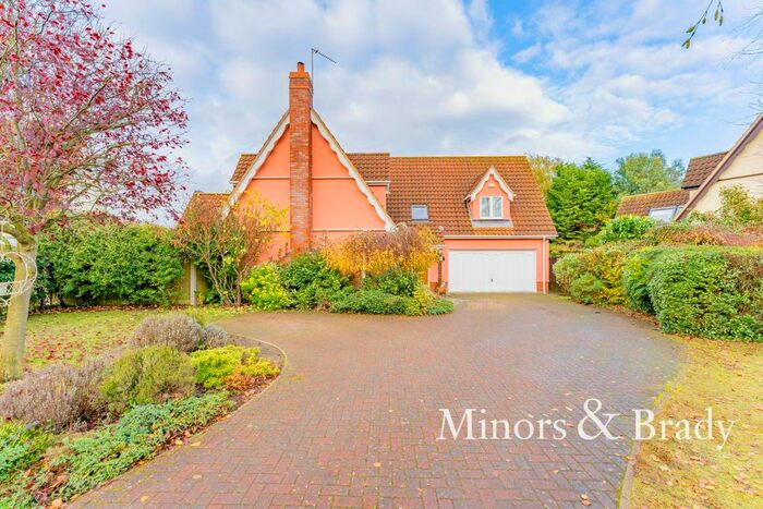 4 Bedroom Detached House For Sale In Pavilion Close, Banham, Norwich NR16