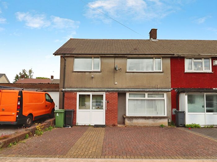 4 Bedroom End Of Terrace House For Sale In Heol Y Gaer, Cardiff, CF5
