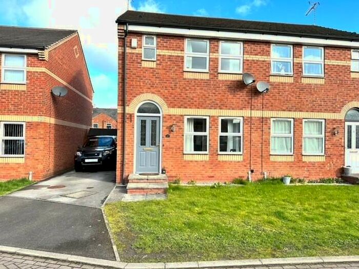 3 Bedroom House To Rent In Dario Gradi Drive, Crewe, CW2